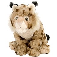 WILD REPUBLIC Plush Lynx 30 cm - Soft Toy