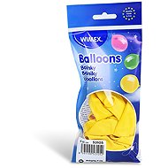Wimex Inflatable balloons 25 cm, yellow 10 pcs - Balloons