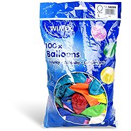 Wimex Inflatable balloon 30 cm, colour mix 100 pcs - Balloons