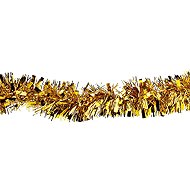 Wimex Decorative chain diameter 11 cm × 2 m, gold - Garland