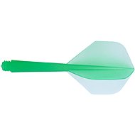 Windson Flightshaft 1/4 Green - Dart Flights