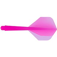 Windson Flightshaft 1/4 Pink - Dart Flights