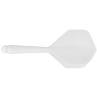 Windson Flightshaft 1/4 White - Dart Flights