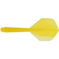 Windson Flightshaft 1/4 Yellow - Dart Flights
