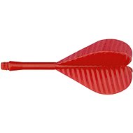 Windson Plastic Squadron 2BA Red - Dart Flights