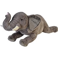 Wild Republic Plush African elephant lying 76 cm - Soft Toy