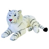 Wild Republic Plush white tiger lying 76 cm - Soft Toy