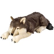 Wild Republic Plush wolf lying 76 cm - Soft Toy