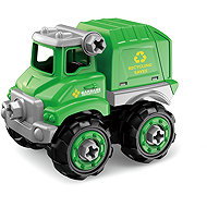 WIKY Screw-in garbage truck, 16 cm - Toy Car