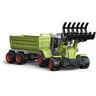 WIKY Tractor loader with trailer, screw set, 40 cm - Toy Car