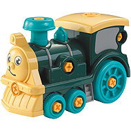 WIKY Screw machine with electric screwdriver, 28,5 cm - Toy Car