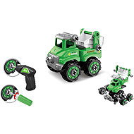 WIKY Car screwdriver set with electric screwdriver, 17 cm - Toy Car