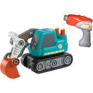 WIKY Screwdriver excavator with electric screwdriver, 29 cm - Digger