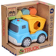 Wiky Shape Sorter Tipper Truck with Effects 17cm - Puzzle