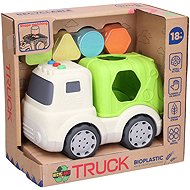 Wiky Dustcart with Effects 16cm - Puzzle