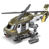 Wiky military helicopter with effects - Helicopter