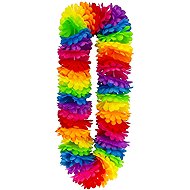 Widmann Thick Hawaiian wreath, multicolour - Costume Accessory