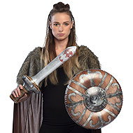 Boland Inflatable Sword and Shield - Costume Accessory