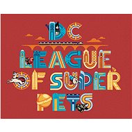 Zuty - Dc league of super pets, 40×50 cm, off canvas on frame - Painting by Numbers