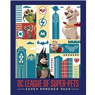 Zuty - Dc league of super pets poster, 40×50 cm, stretched canvas on frame - Painting by Numbers