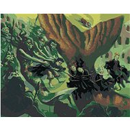 Zuty - The Second Task - Tournament of the Three Magicians (harry potter), 40×50 cm, stretched canva - Painting by Numbers