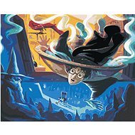 Zuty - Harry Potter and the Bumblebee, 40×50 cm, stretched canvas on frame - Painting by Numbers