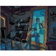 Zuty - Harry Potter and the Mirror of Erised, 40×50 cm, stretched canvas on frame - Painting by Numbers