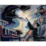 Zuty - Harry potter expecto patronum, 40×50 cm, stretched canvas on frame - Painting by Numbers