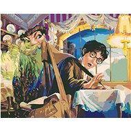 Zuty - Harry Potter's Punishment, 40×50 cm, stretched canvas on frame - Painting by Numbers