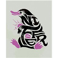 Zuty - Illustration of a rake (fantastic animals), 40×50 cm, stretched canvas on frame - Painting by Numbers