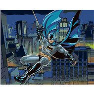 Zuty - Batman the Defender of Gotham, 40×50 cm, stretched canvas on frame - Painting by Numbers