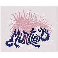 Zuty - Illustration of a hunchback (fantastic animals), 40×50 cm, stretched canvas on frame - Painting by Numbers