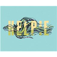 Zuty - Illustration of a kelpie (fantastic animals), 40×50 cm, stretched canvas on frame - Painting by Numbers