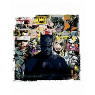 Zuty - Comic book batman, 40×50 cm, off canvas on frame - Painting by Numbers