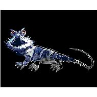 Zuty - Cartoon chupacabra (fantastic animals), 40×50 cm, stretched canvas on frame - Painting by Numbers