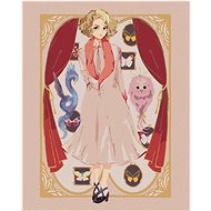 Zuty - Cartoon queenie goldstein (fantastic animals), 40×50 cm, off canvas on frame - Painting by Numbers