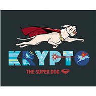 Zuty - Krypto the superdog (dc league of superdogs), 40×50 cm, off canvas on frame - Painting by Numbers