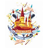 Zuty - Painted warts (harry potter), 40×50 cm, stretched canvas on frame - Painting by Numbers