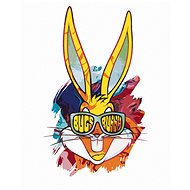 Zuty - Painted bugs bunny (looney tunes), 40×50 cm, stretched canvas on frame - Painting by Numbers