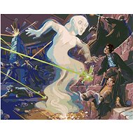 Zuty - Ministry of Magic (harry potter), 40×50 cm, stretched canvas on frame - Painting by Numbers
