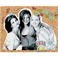 Zuty - Monika, rachel and phoebe (friends), 40×50 cm, stretched canvas on frame - Painting by Numbers