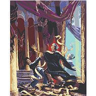 Zuty - The Return of Lord Voldemort (harry potter), 40×50 cm, stretched canvas on frame - Painting by Numbers