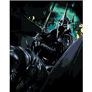 Zuty - Nazgul in armour (Lord of the Rings), 40×50 cm, stretched canvas on frame - Painting by Numbers