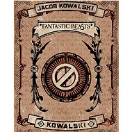 Zuty - Poster jacob kowalski (fantastic animals), 40×50 cm, off canvas on frame - Painting by Numbers