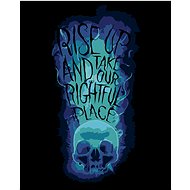Zuty - Poster Rise and take your rightful place (fantastic animals), 40×50 cm, off canvas - Painting by Numbers