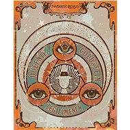 Zuty - Poster queenie goldstein nitro (fantastic animals), 40×50 cm, off canvas on frame - Painting by Numbers