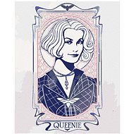 Zuty - Art Nouveau queenie (fantastic animals), 40×50 cm, stretched canvas on frame - Painting by Numbers