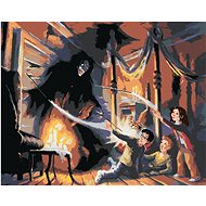 Zuty - Sirius black first meeting (harry potter), 40×50 cm, stretched canvas on frame - Painting by Numbers
