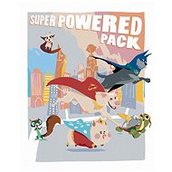 Zuty - Super power pack (dc league of super pets), 40×50 cm, off canvas on frame - Painting by Numbers