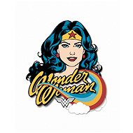 Zuty - Wonder woman rainbow, 40×50 cm, stretched canvas on frame - Painting by Numbers